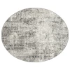 Radici USA Livigno 1241/1016/Grey 7'10" X 7'10" Round Rug