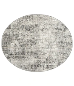 Radici USA Livigno 1241/1016/Grey 7'10" X 7'10" Round Rug