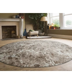 Radici USA Livigno 1242/1006/Beige 7'10" X 7'10" Round Rug