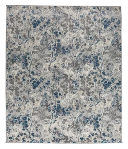 Radici USA Livigno 1242/1021/Blue 3'3" X 4'11" Rectangular Rug