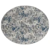 Radici USA Livigno 1242/1026/Blue 7'10" X 7'10" Round Rug