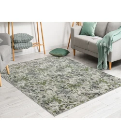 Radici USA Livigno 1242/1031/Green 3'3" X 4'11" Rectangular Rug