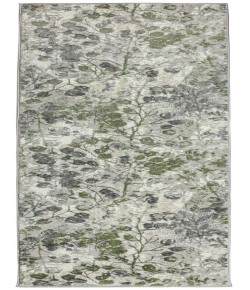 Radici USA Livigno 1242/1034/Green 2'2" X 7'7" Runner Rug