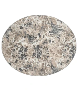 Radici USA Livigno 1242/1016/Grey 7'10" X 7'10" Round Rug