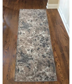 Radici USA Livigno 1242/1014/Grey 2'2" X 7'7" Runner Rug