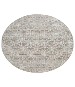 Radici USA Livigno 1243/1006/Beige 7'10" X 7'10" Round Rug