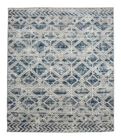 Radici USA Livigno 1243/1022/Blue 5'3" X 7'3" Rectangular Rug
