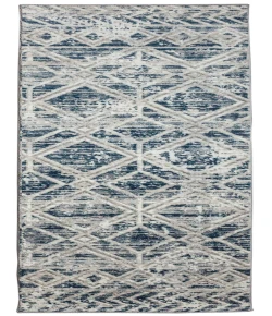 Radici USA Livigno 1243/1024/Blue 2'2" X 7'7" Runner Rug