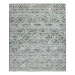 Radici USA Livigno 1243/1032/Green 5'3" X 7'3" Rectangular Rug