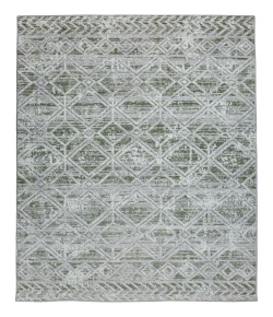 Radici USA Livigno 1243/1031/Green 3'3" X 4'11" Rectangular Rug