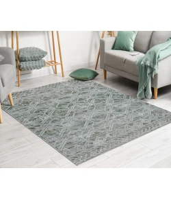 Radici USA Livigno 1243/1031/Green 3'3" X 4'11" Rectangular Rug