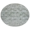 Radici USA Livigno 1243/1036/Green 7'10" X 7'10" Round Rug