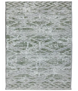 Radici USA Livigno 1243/1034/Green 2'2" X 7'7" Runner Rug
