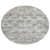 Radici USA Livigno 1243/1016/Grey 7'10" X 7'10" Round Rug