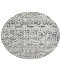 Radici USA Livigno 1243/1016/Grey 7'10" X 7'10" Round Rug
