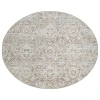 Radici USA Livigno 1244/1006/Beige 7'10" X 7'10" Round Rug