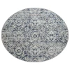 Radici USA Livigno 1244/1026/Blue 7'10" X 7'10" Round Rug
