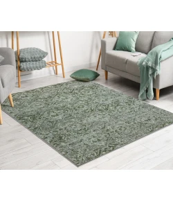 Radici USA Livigno 1244/1031/Green 3'3" X 4'11" Rectangular Rug