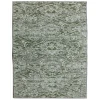 Radici USA Livigno 1244/1034/Green 2'2" X 7'7" Runner Rug