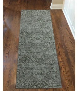 Radici USA Livigno 1244/1034/Green 2'2" X 7'7" Runner Rug