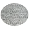 Radici USA Livigno 1244/1015/Grey 5'3" X 5'3" Round Rug