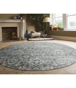 Radici USA Livigno 1244/1016/Grey 7'10" X 7'10" Round Rug