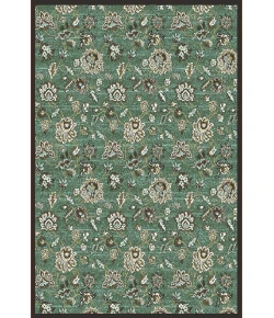 Radici USA Pisa 3475/0030/Ltgreen 3'3 X 4'11 Rectangular Rug