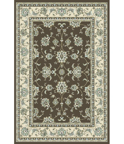 Pisa Radici USA 1780/0012/BROWN Area Rug