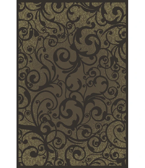Pisa Radici USA 1845/0045/BROWN Area Rug
