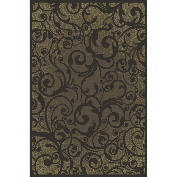 Pisa Radici USA 1845/0042/BROWN Area Rug