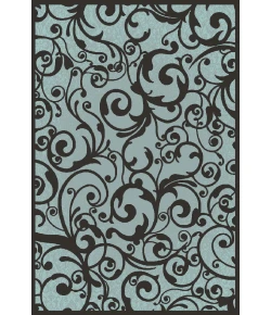 Radici USA Pisa 1845/0022 Grey Rug 7 ft. 10 X 10 ft. 6 Rectangle