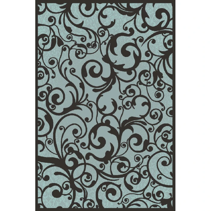 Pisa Radici USA 1845/0020/GREY Area Rug