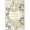 Radici USA Pisa 3471/0031 Bone Rug 5 ft. 3 X 7 ft. 3 Rectangle