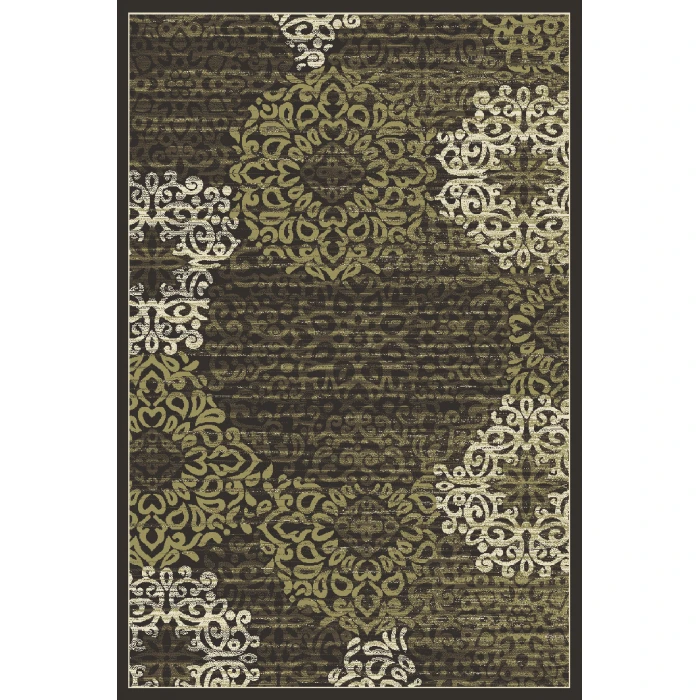 Pisa Radici USA 3471/0044/BROWN Area Rug