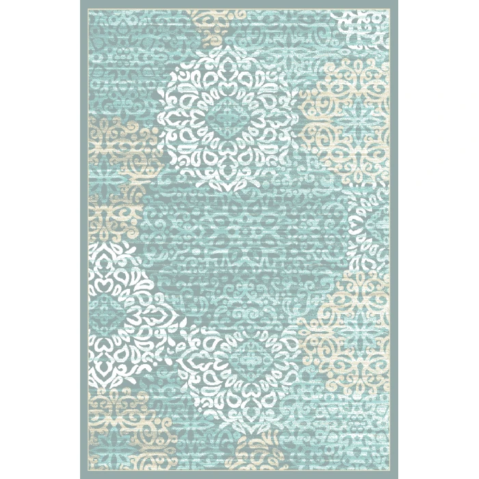 Pisa Radici USA 3471/0024/GREY Area Rug