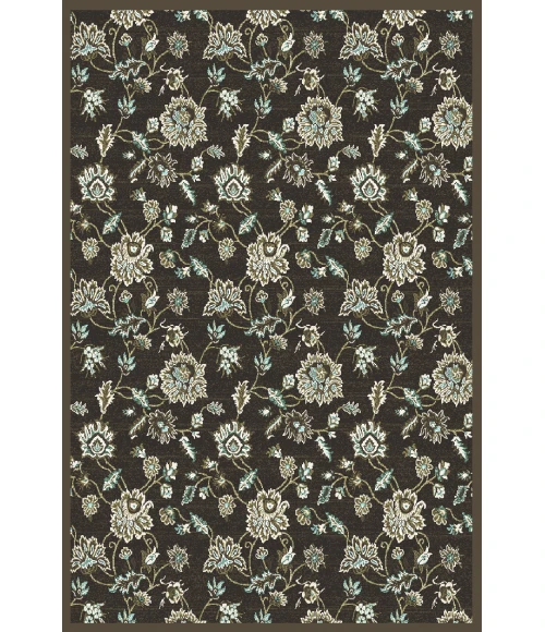Pisa Radici USA 3475/0040/BROWN Area Rug