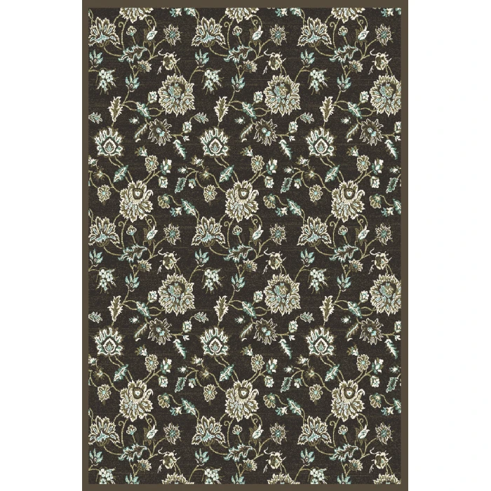Pisa Radici USA 3475/0043/BROWN Area Rug