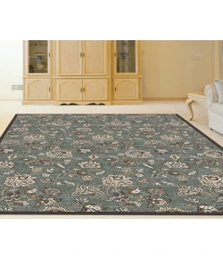 Radici USA Pisa 3475/0030/Ltgreen 3'3 X 4'11 Rectangular Rug