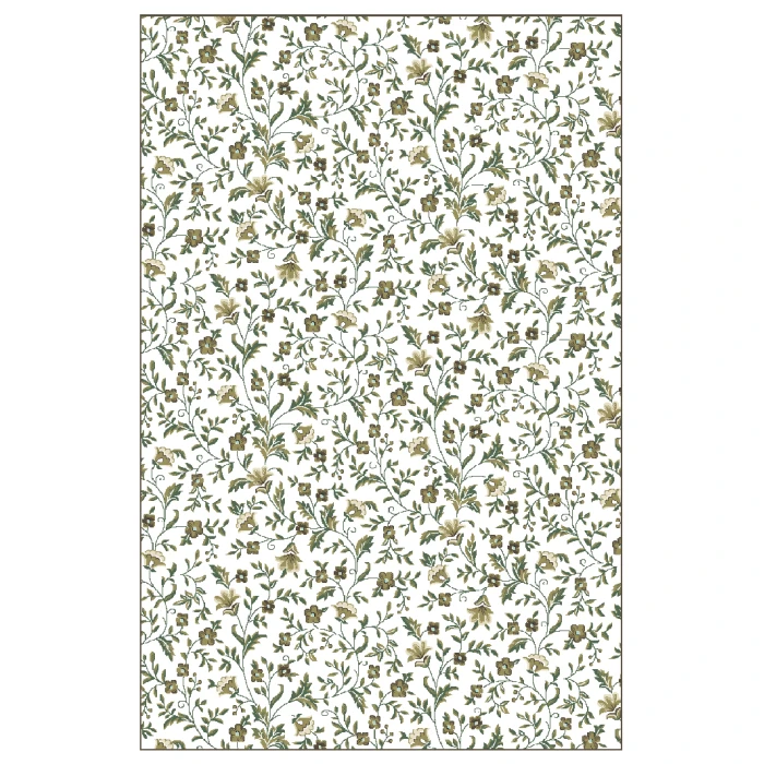 Pisa Radici USA 6674/0020/BONE Area Rug