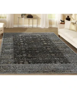 Radici USA Seriate 500/3004/Ltbrown 5'3 Round Rug