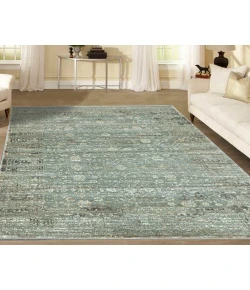 Radici USA Seriate 500/2004/Ltgreen 5'3 Round Rug