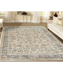 Radici USA Seriate 501/1004/Ltbeige 5'3 Round Rug