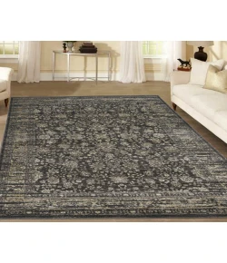 Radici USA Seriate 501/3004/Ltbrown 5'3 Round Rug