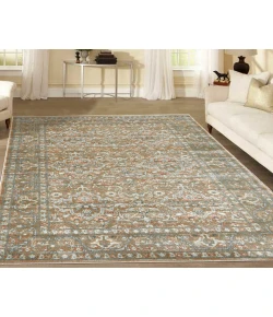 Radici USA Seriate 502/1004/Beige 5'3 Round Rug