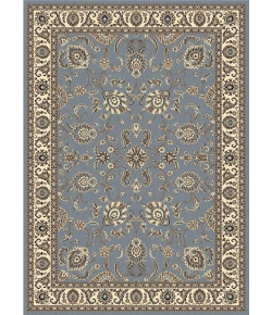Radici USA Alba 1426/0054 Grey, Blue Rug 2 ft. 2 X 7 ft. 7 Rectangle