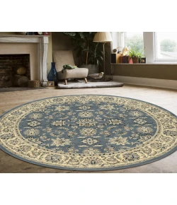 Radici USA Alba 1592/1405/Greyblue 5'3 Round Rug