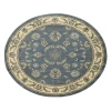 Radici USA Alba 1596/5025/Greyblue 5'3 Round Rug