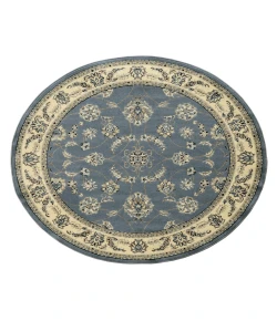 Radici USA Alba 1596/5025/Greyblue 5'3 Round Rug