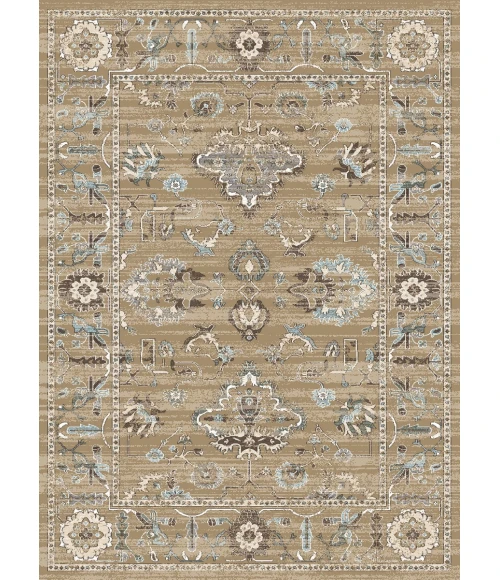 Colosseo Radici USA 3562/0010/BEIGE Area Rug