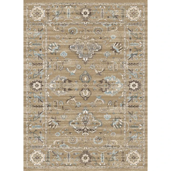 Colosseo Radici USA 3562/0013/BEIGE Area Rug